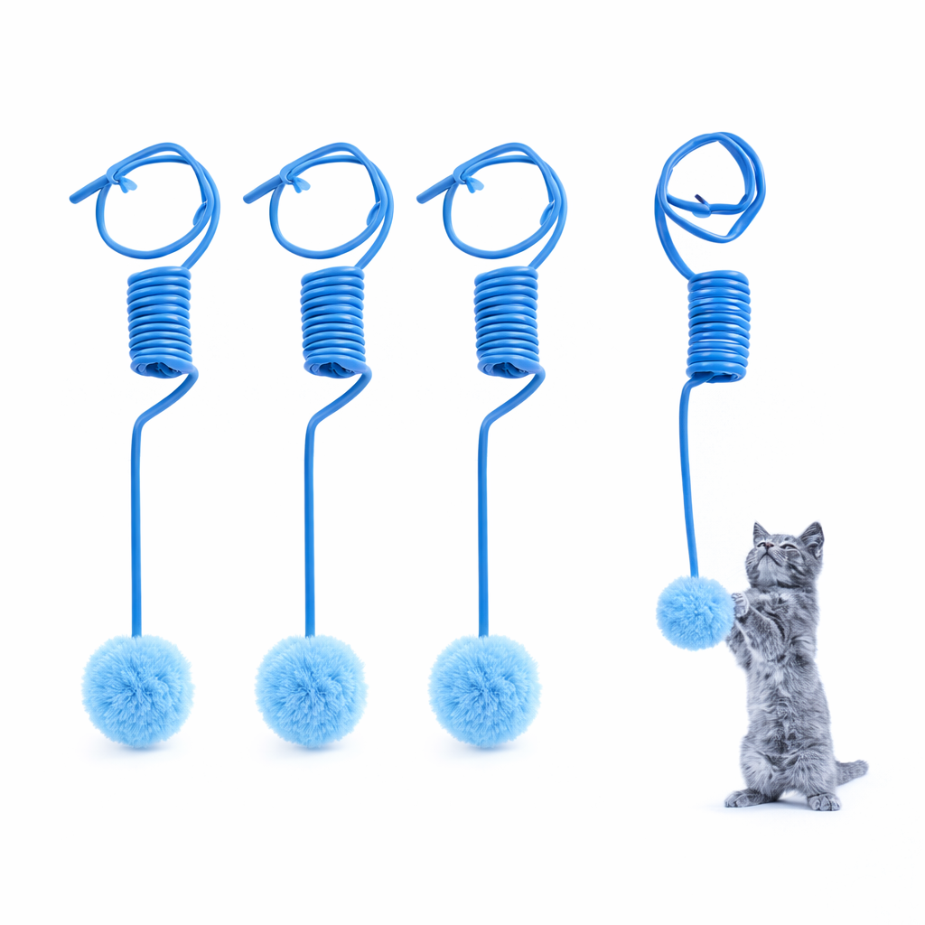 Ressort magique chat