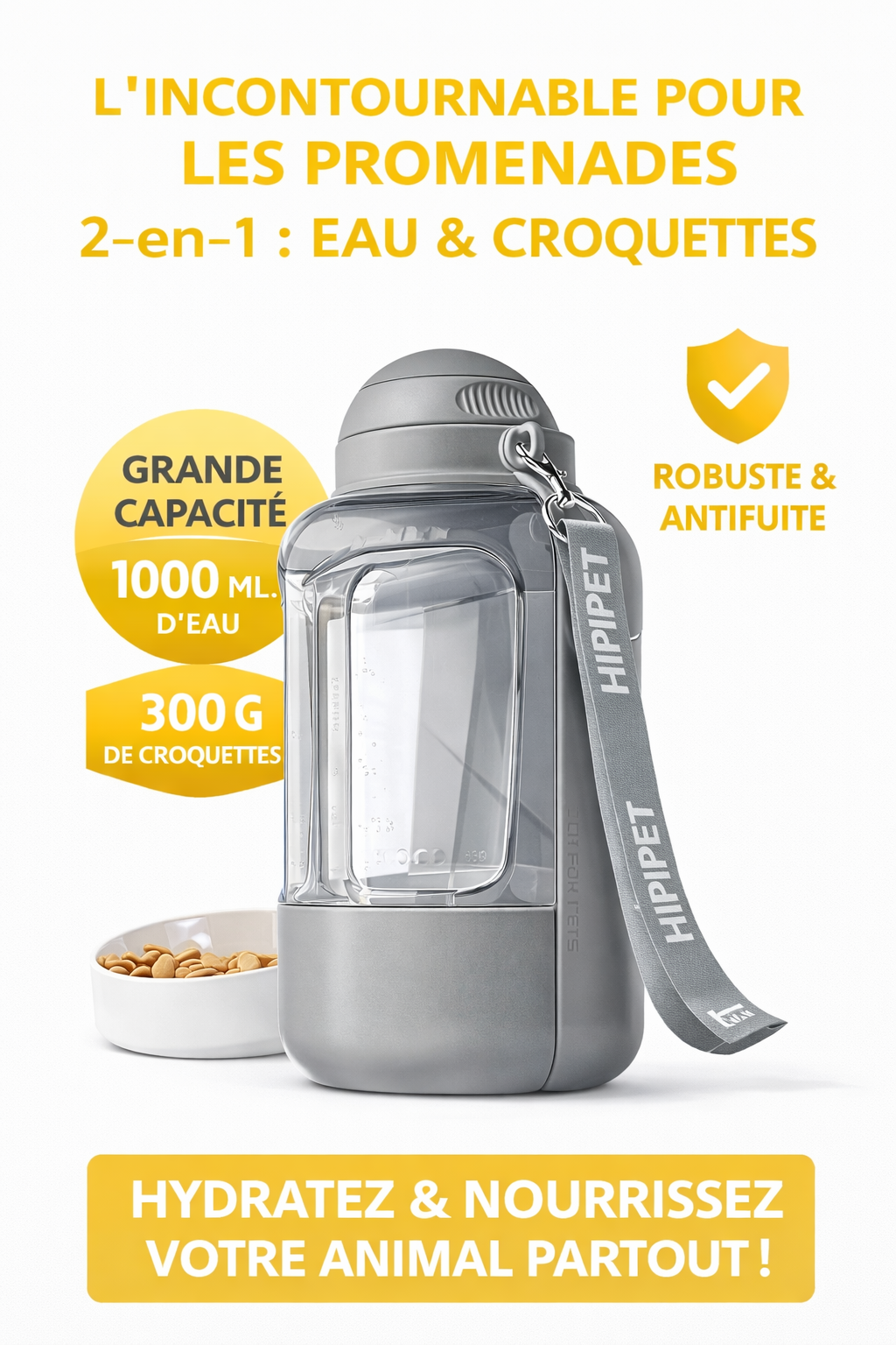 Gourde  2 - en - 1 Nomade