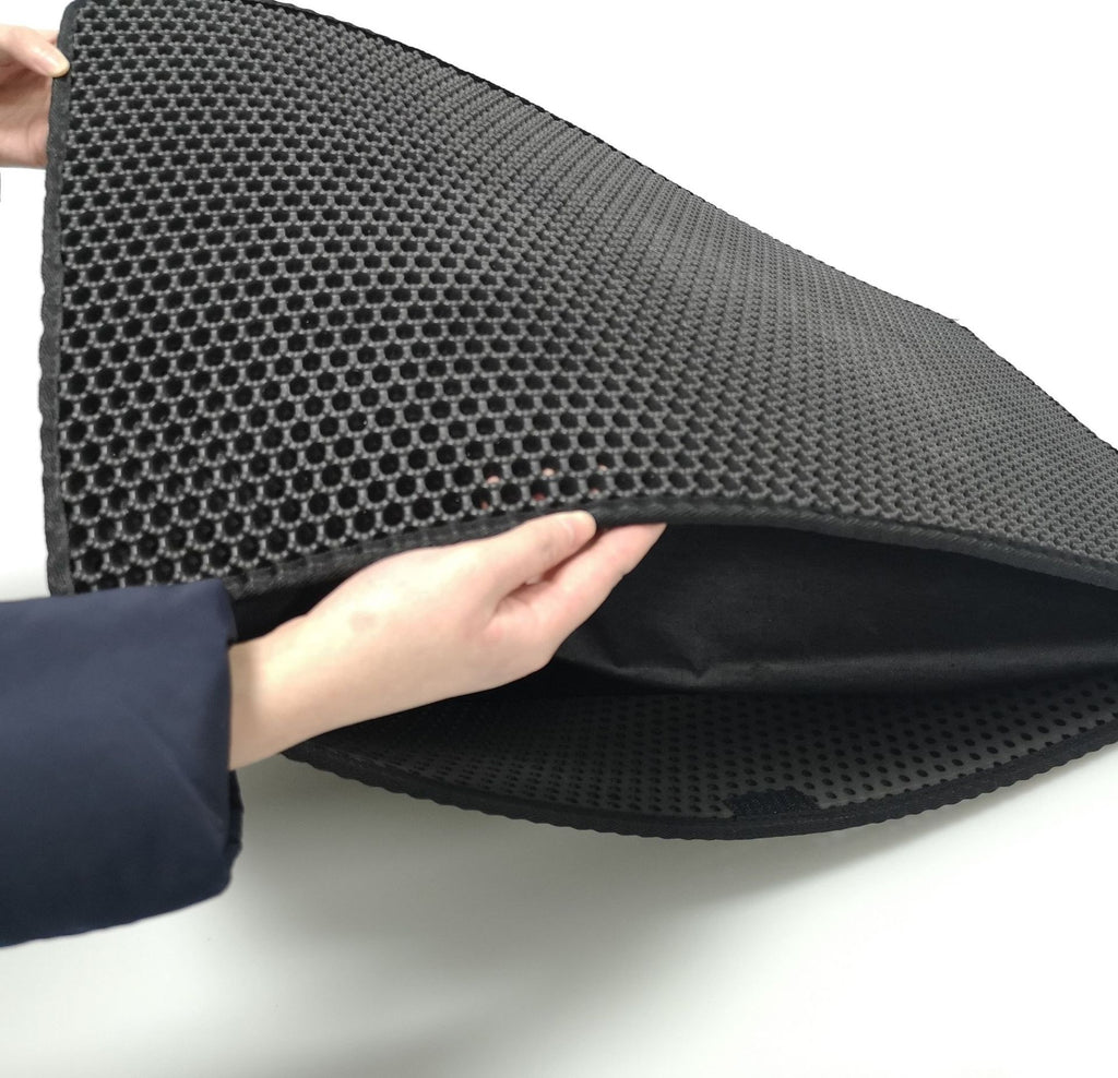 Tapis Anti Litières Double Couche XL