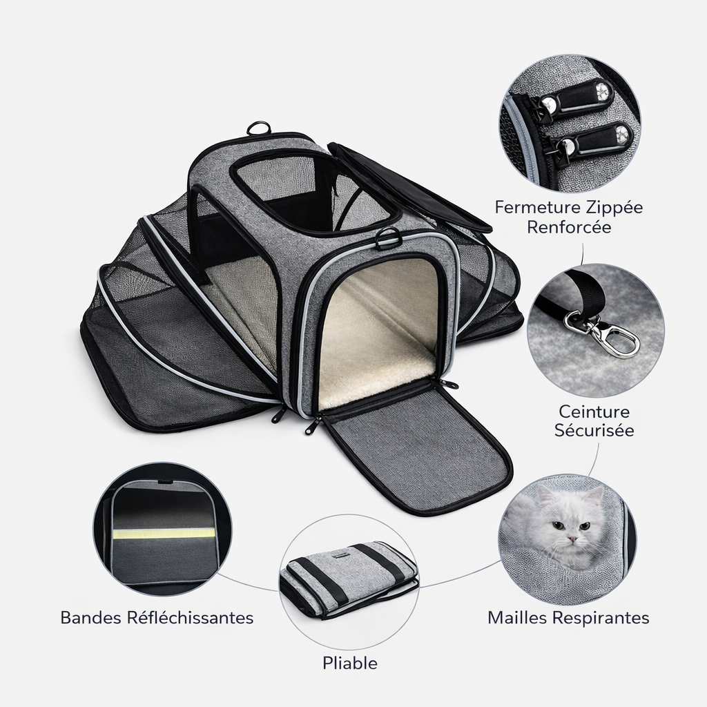 sac de transport chat, chien